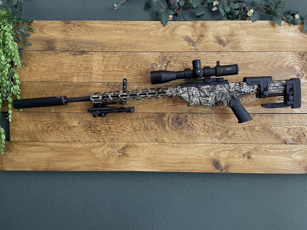 Ruger Precision Rifle MB 6,5mmCreedmoor