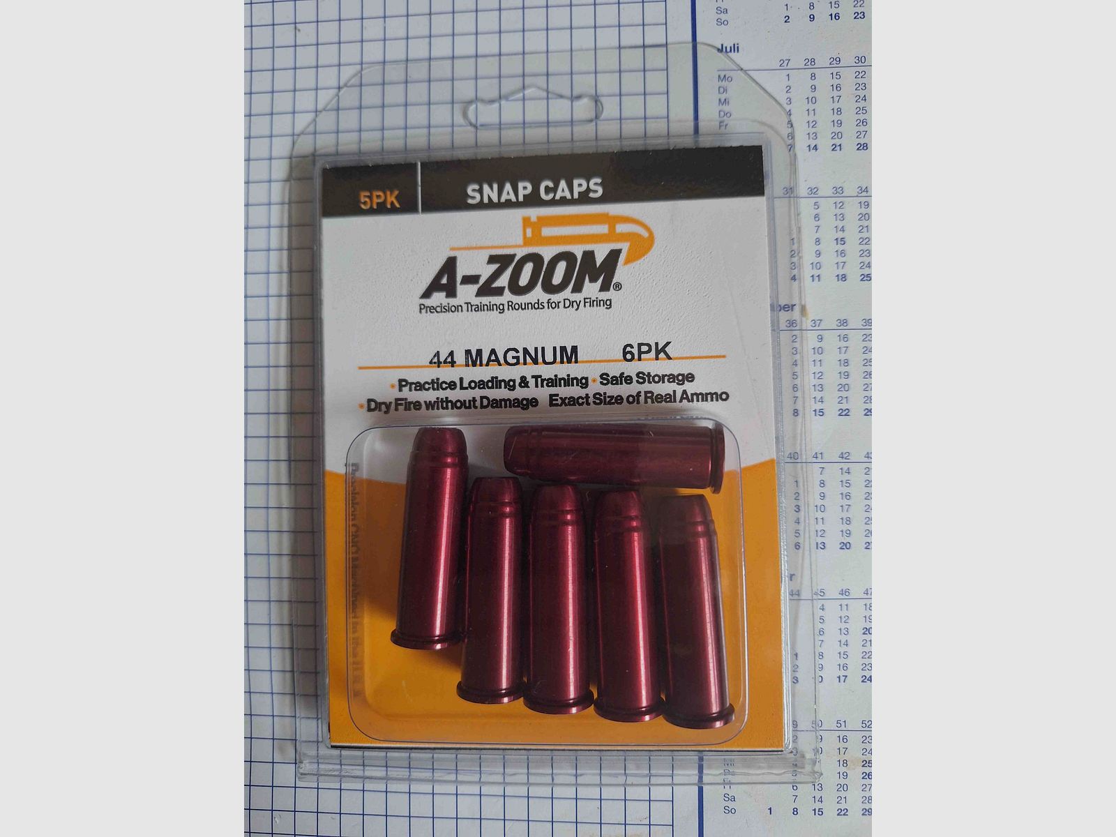 Pufferpatronen .44 Magnum