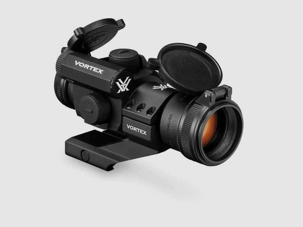 Vortex Strikefire II con montaje Cantilever variante 1/3 Co-Witness: rojo