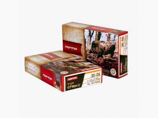 Norma 270 wsm Tip Strike 140 Gr