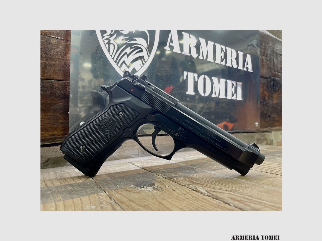 USED – RIFLE – BERETTA 98 FS cal. 9×21, image 1 of 5
