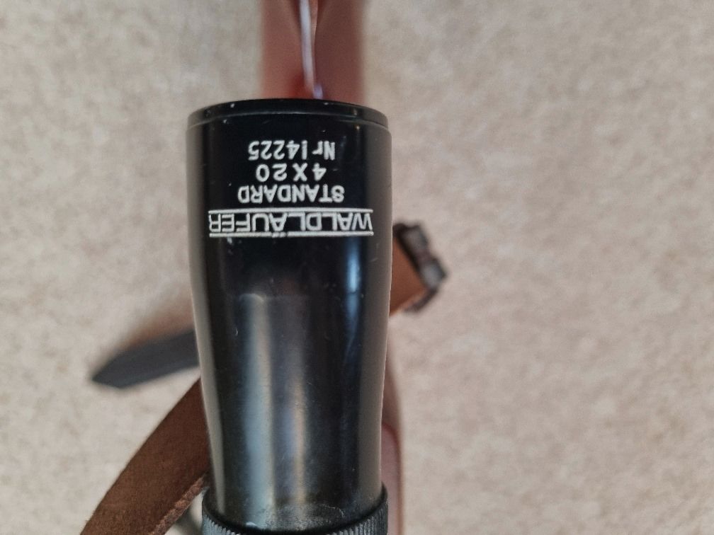 Gewehr aus Nachlass