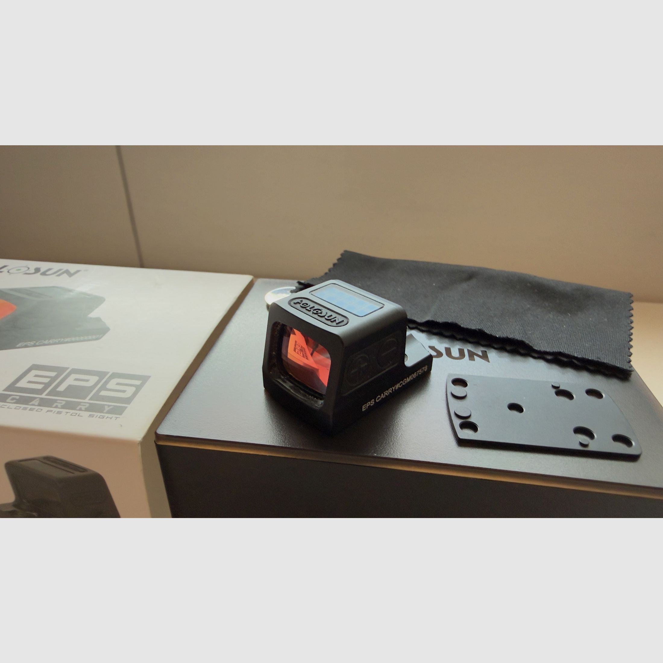 Holosun Eps Carry-GR-MRS / 2MOA / 32MOA (solo hoy 475€)