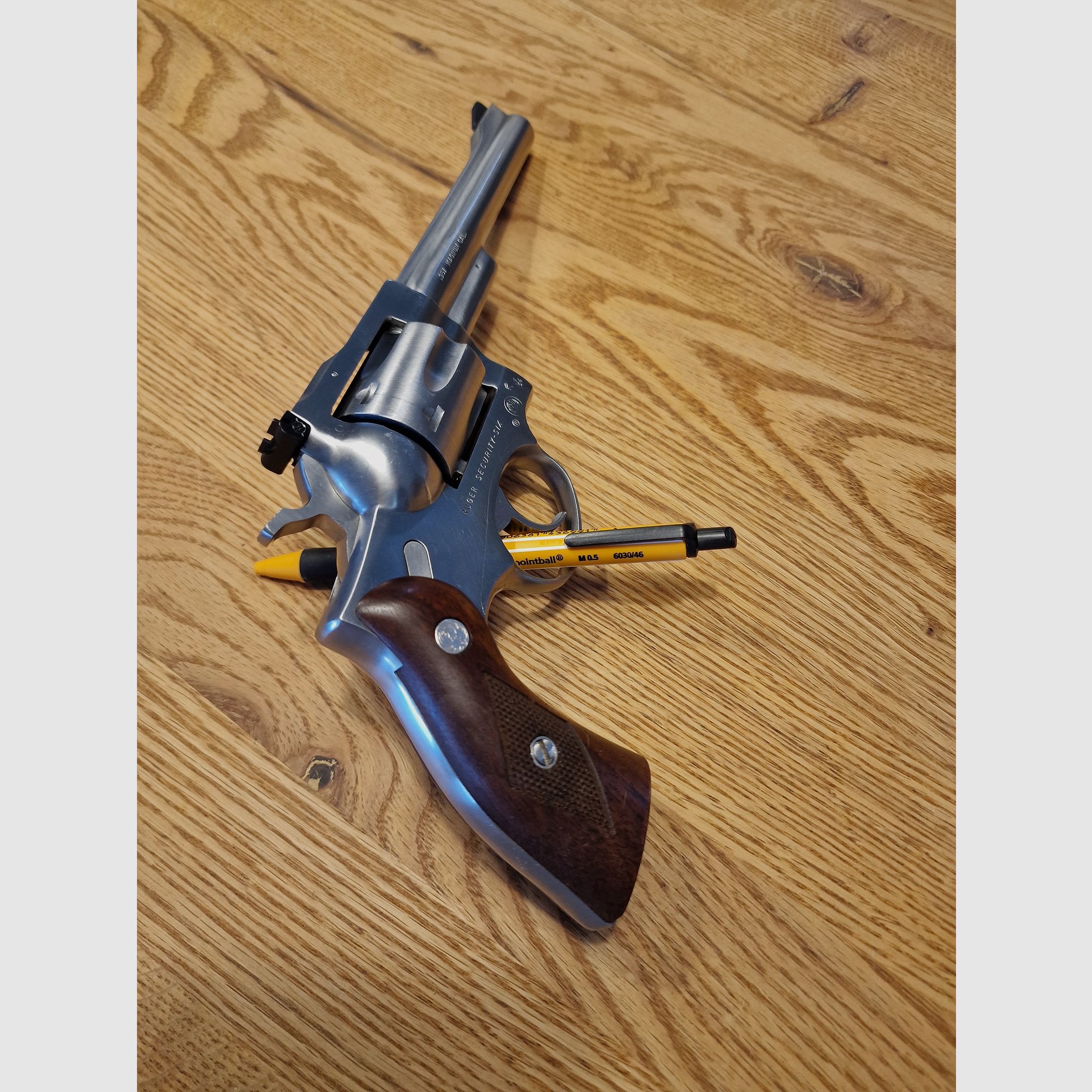Ruger GA - 38 Security Six