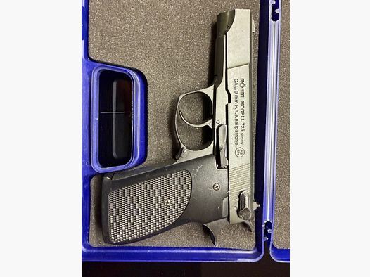 Modèle Röhm 725 Le pistolet d'alarme / à gaz 9 mm PAK