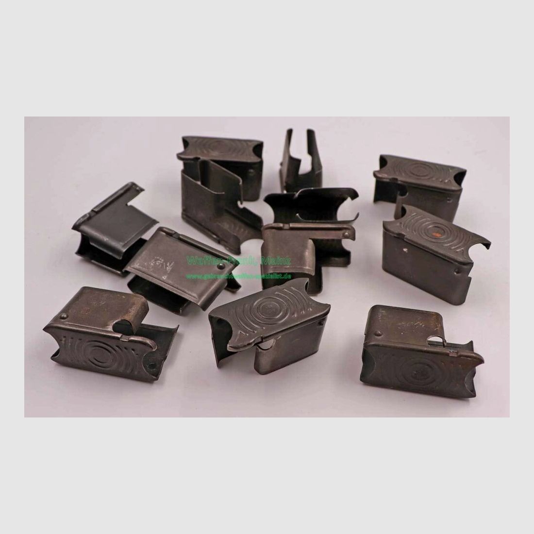 USA, Diverse Ladestreifen für M1 Garand .30-06/.308