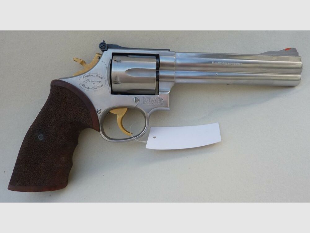Smith & Wesson S&W 686-3 / TiN-Beschichtung