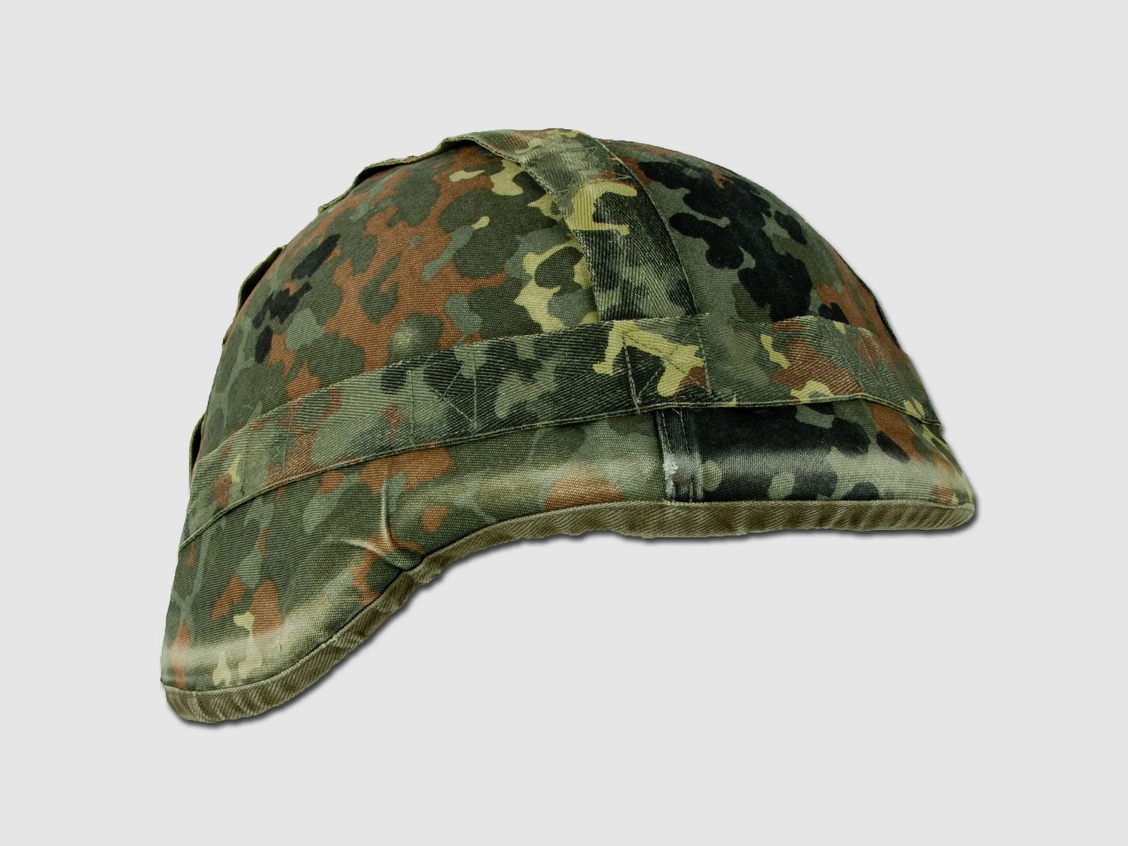 Bundeswehr Original Helmbezug Gefechtshelm gebraucht
