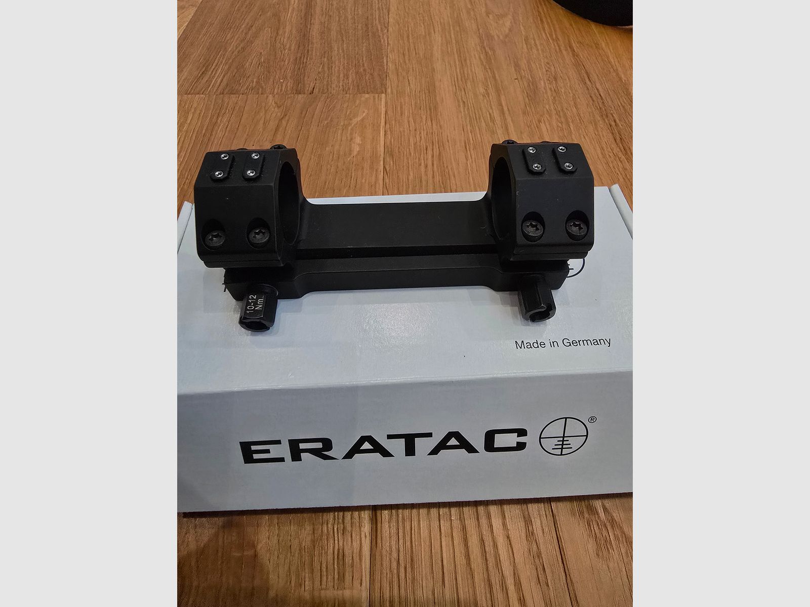 T5013-0010 Recknagel ERA-TAC block mount 30mm center tube 10mm height