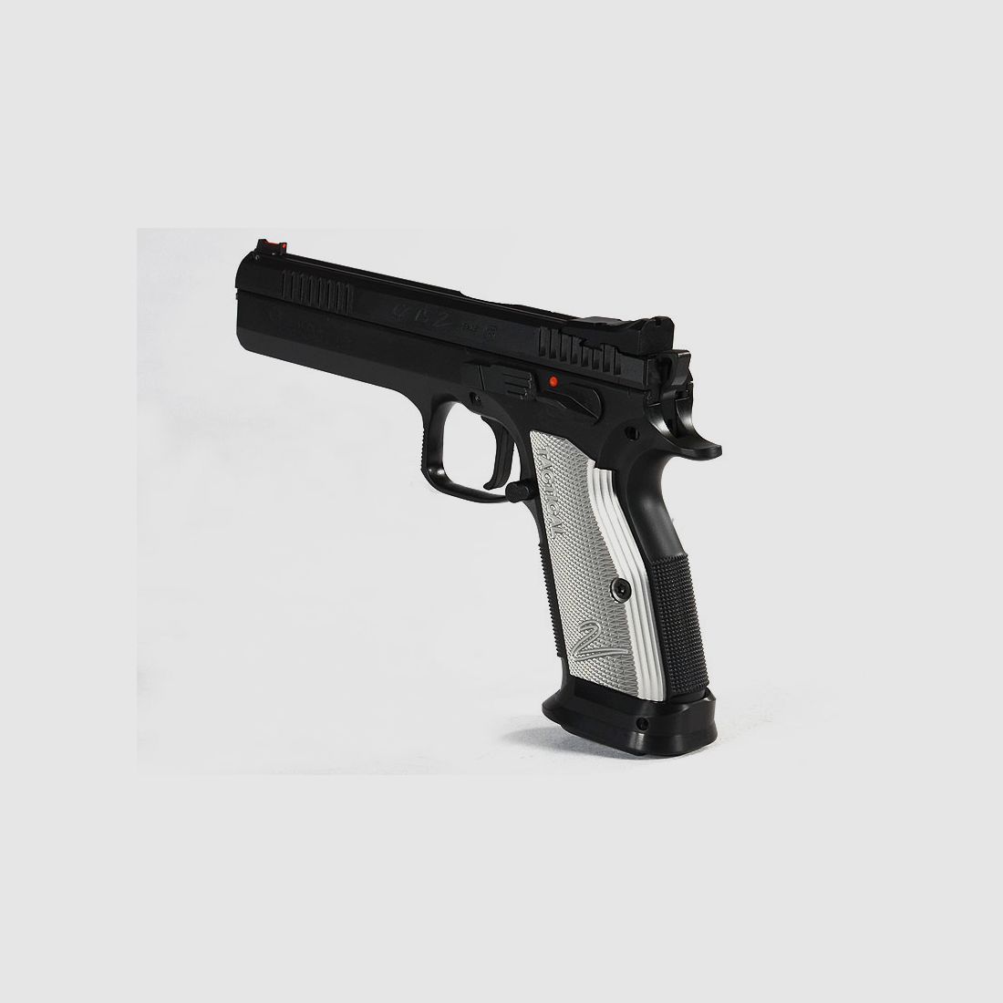 CZ TS 2 Silver