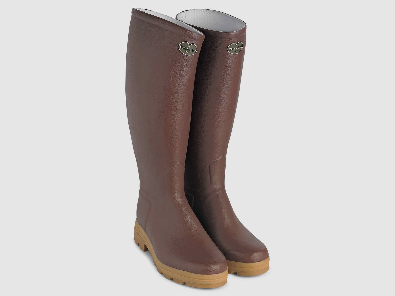 Le Chameau Saint-Hubert Cuir, Marron, image 1 sur 4