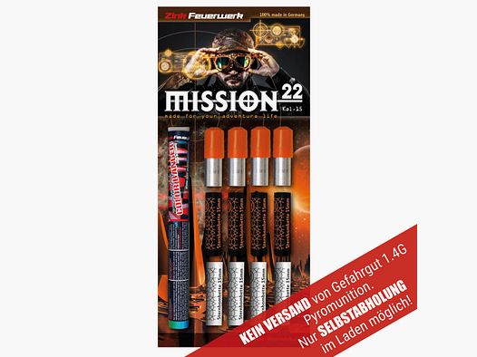 Zink Zink Mission 22 22tlg. 15mm