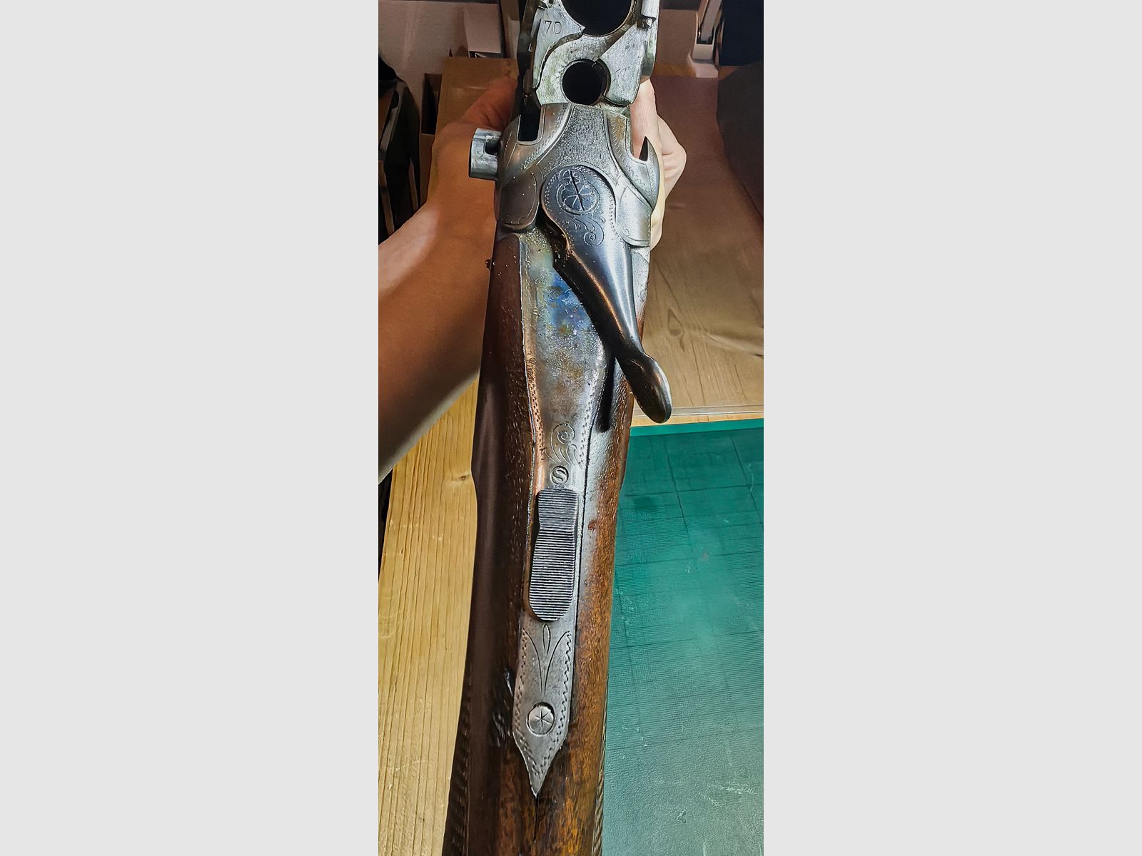 Verkaufe Merkel BBF 7x65R und 12/70 mit ZF Swarovski Habicht 2,2-9x42 NOVA