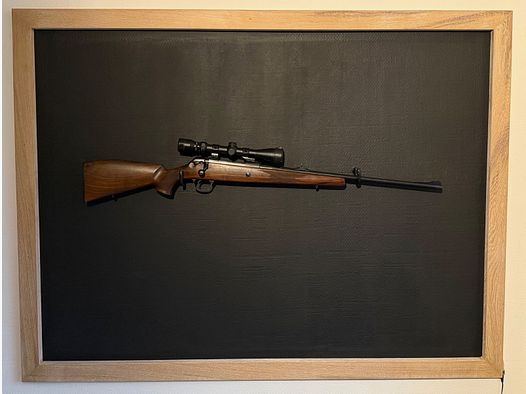 Voere Titan II Repetierbüchse Kal. 6,5x55 SE mit 3-9x42 ZF