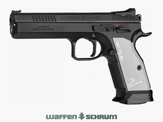 CZ TS 2 Silver Single Action