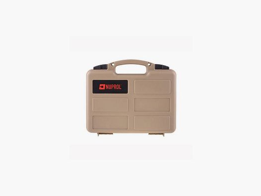 NUPROL PISTOOLKOFFERTAS 12,5' TAN