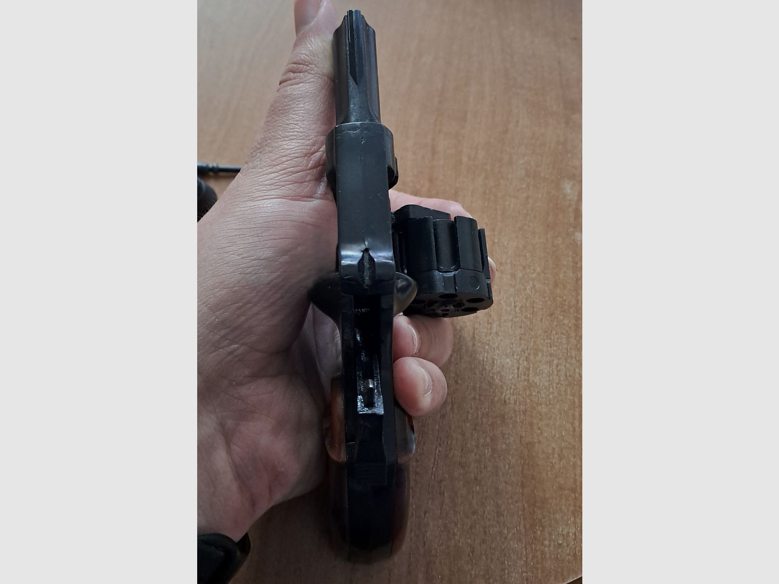 Cuno Melcher ME86 cal. 6mm blank/ PTB 205