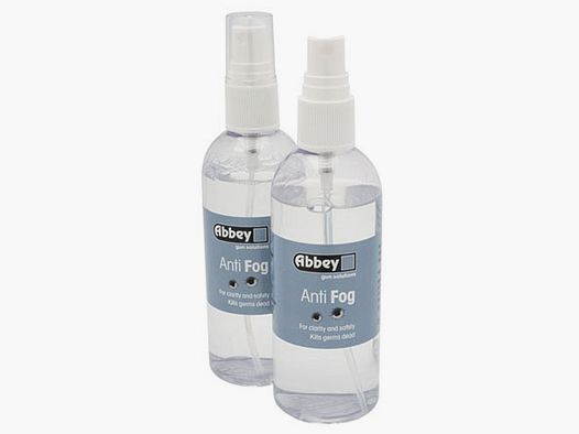 Abbey AntiFOG Spray