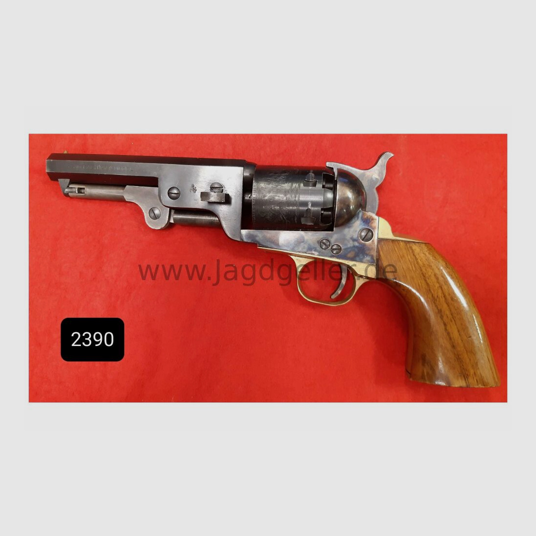 Euroarms Brescia Kal.36 Model Marynarski .36 (Prochowy)