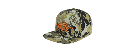 Blaser Klassische Snapback Cap in HunTec Camo