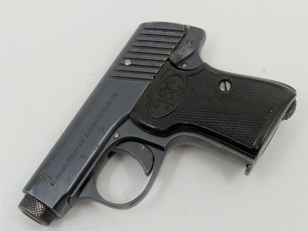 Walther Zella-Mehlis Mod. 2