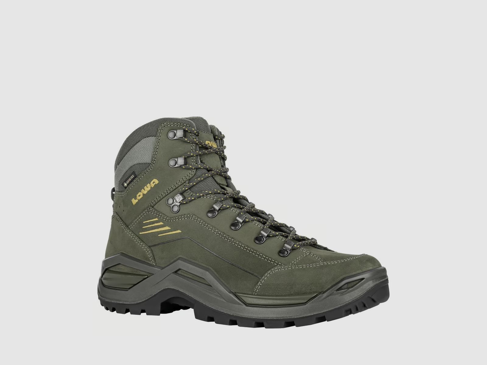 LOWA Renegade EVO GTX MID Olijf/ Mosterd