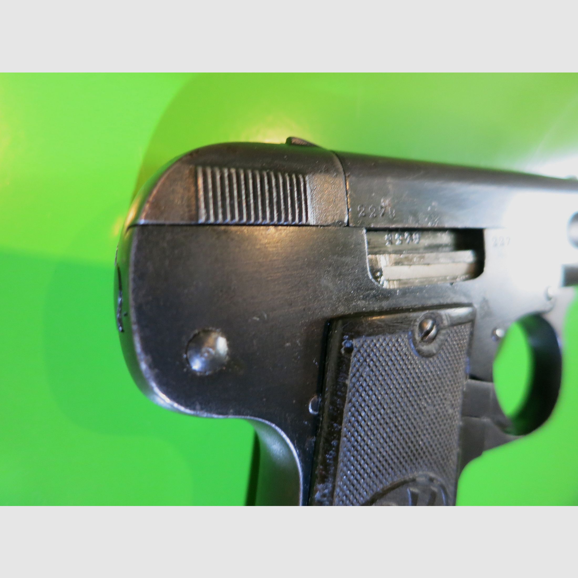 Robar & de Kerckhove, BREVETTE MELIOR M1909, 6,35 BROWNING       #27-