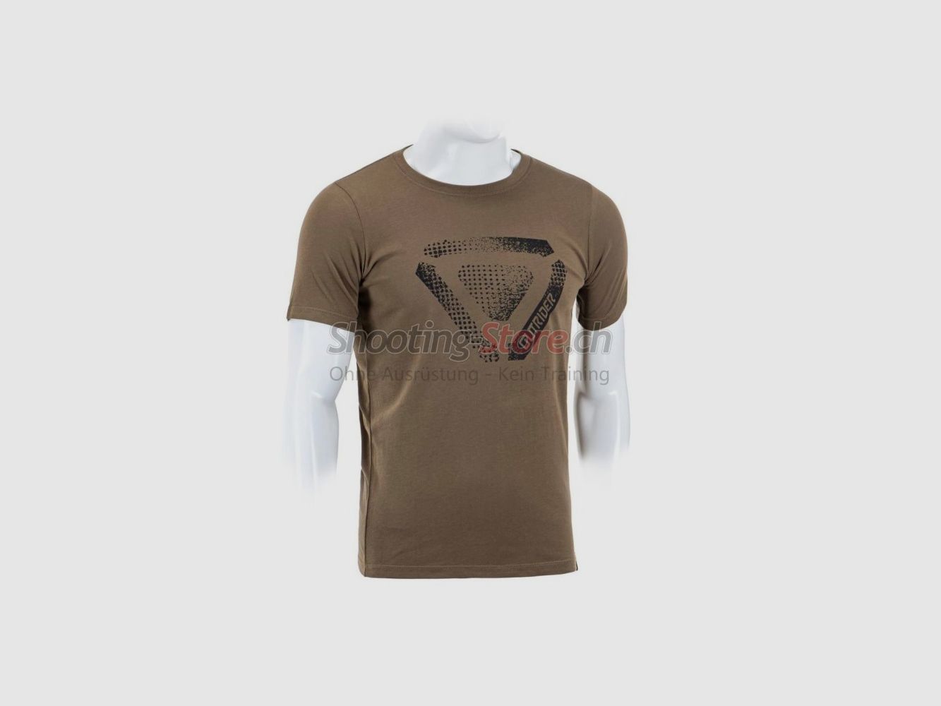 Outrider OT Halftone Tee Crocodile 2XL