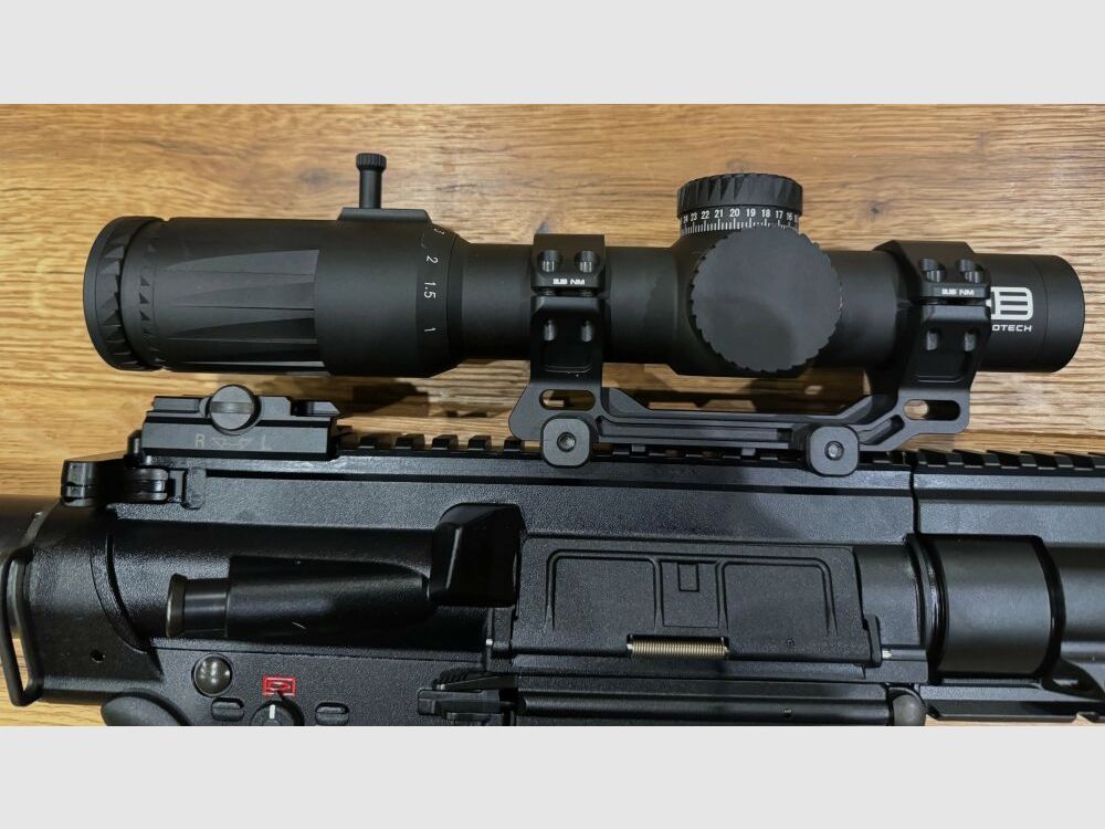 Heckler and Koch MR308 A3 Slimline 13" black incl. Eo-Tech VUDU scope