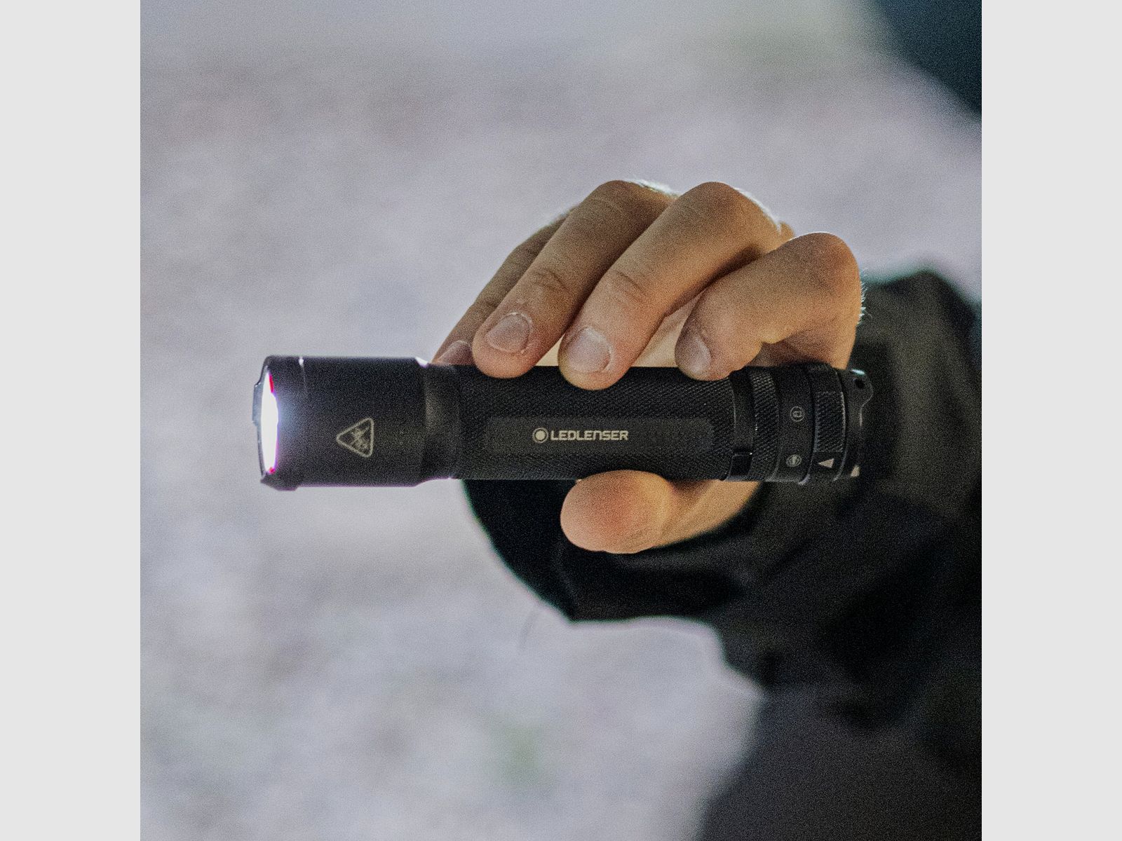 LEDLENSER TASCHENLAMPE TAC7R, Bild 5 von 6