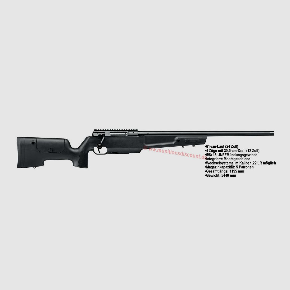 SIG Sauer SSG3000 PATROL