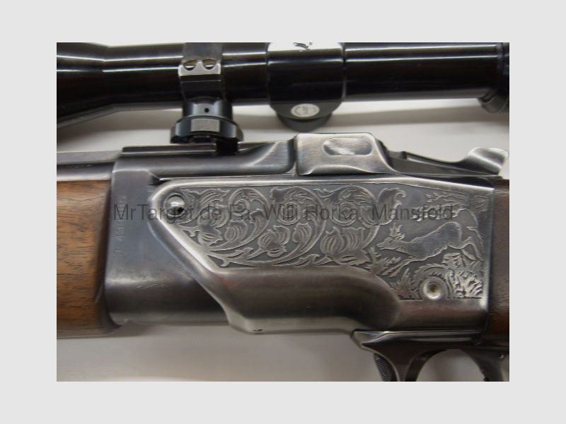 CZ (Brno) ZH 304 m. ZF TASCO 3-9x40 m. bel. Absehen 1, Bild 5 von 10