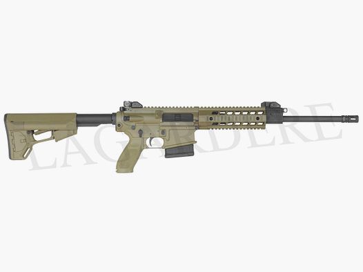 SIG-SAUER 716-16B-P-FDE D&rsquo;EXPOSITION (SEMI-AUTOMATISCHES STURMGEWEHR)