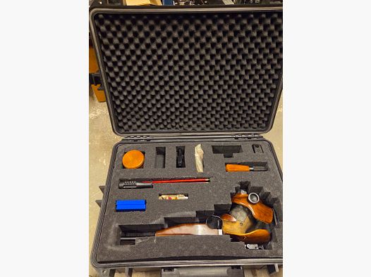 TOZ 35 Freie Pistole TOZ35 mit Originalkoffer und Zubehör