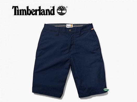 TIMBERLAND Korte Chino voor Heren Marineblauw