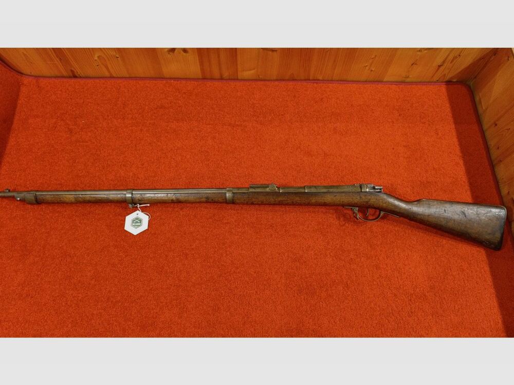 Amberg Mod. 1877 11,15x60R M71