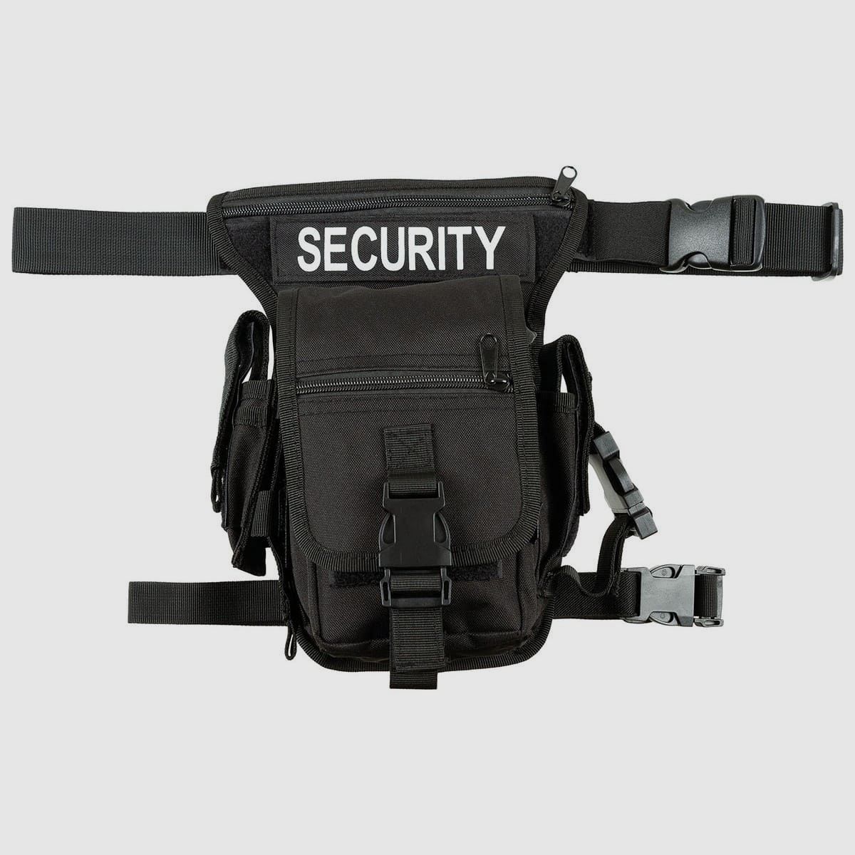 Security Tasche Hip Bag, Schwarz
