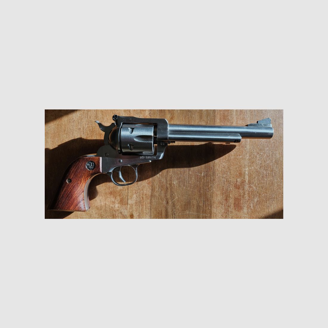 Revolver Ruger Blackhawk