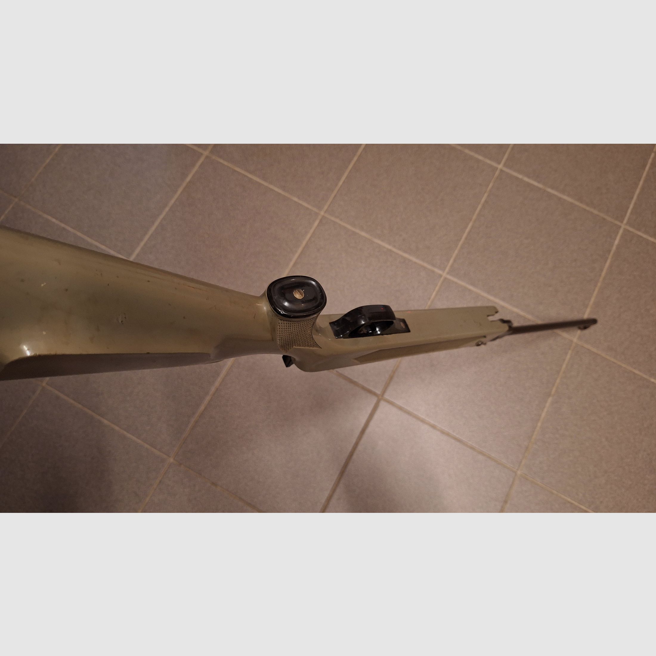 Luftgewehr Modell 304 Haenel Suhl Original DDR mit langem Lauf!
