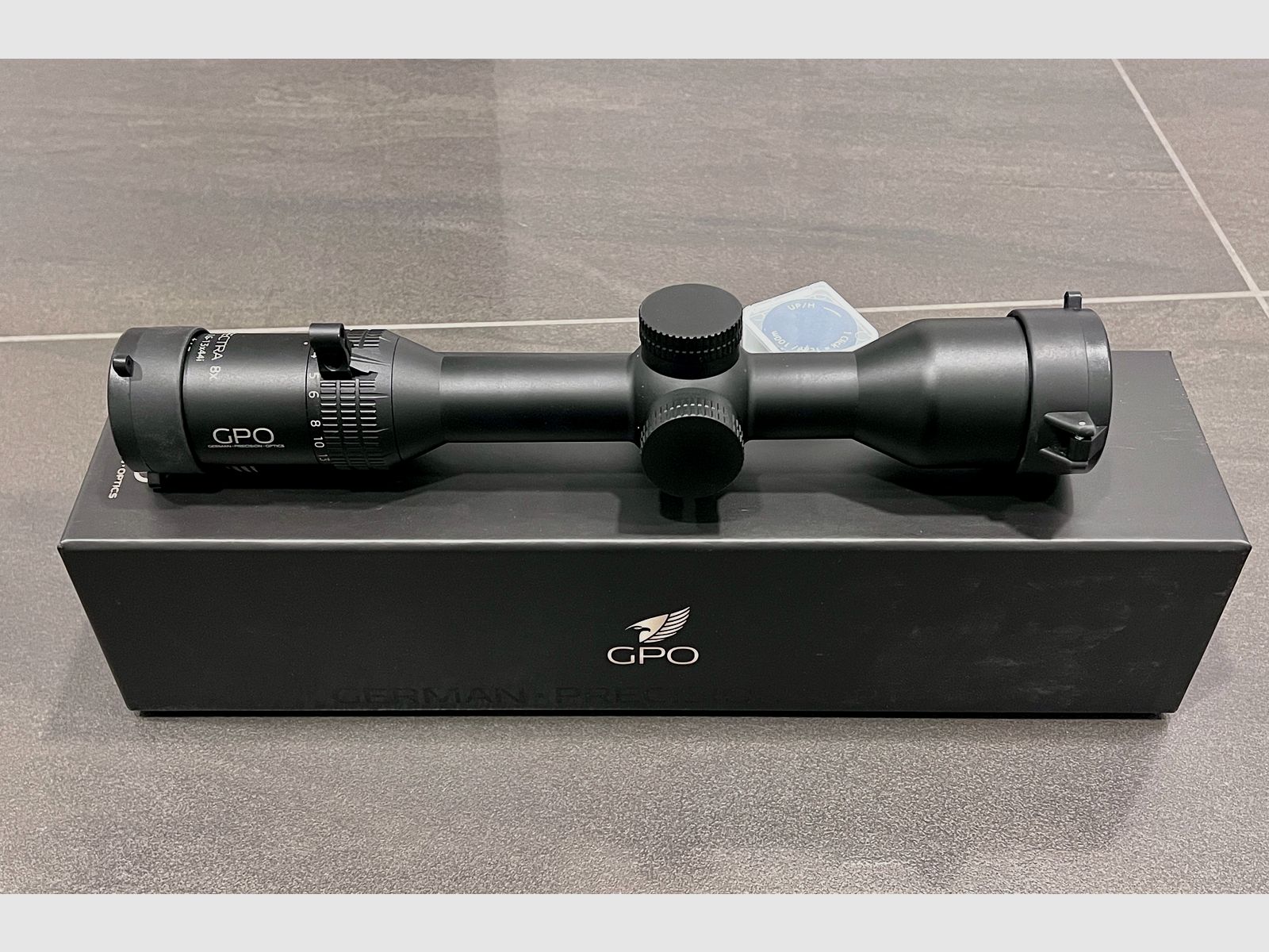 GPO Spectra 1,6-13x44 incl. Ballistikturm richtkijker - geen Zeiss, Schmidt Bender, Leica, Swarovski 