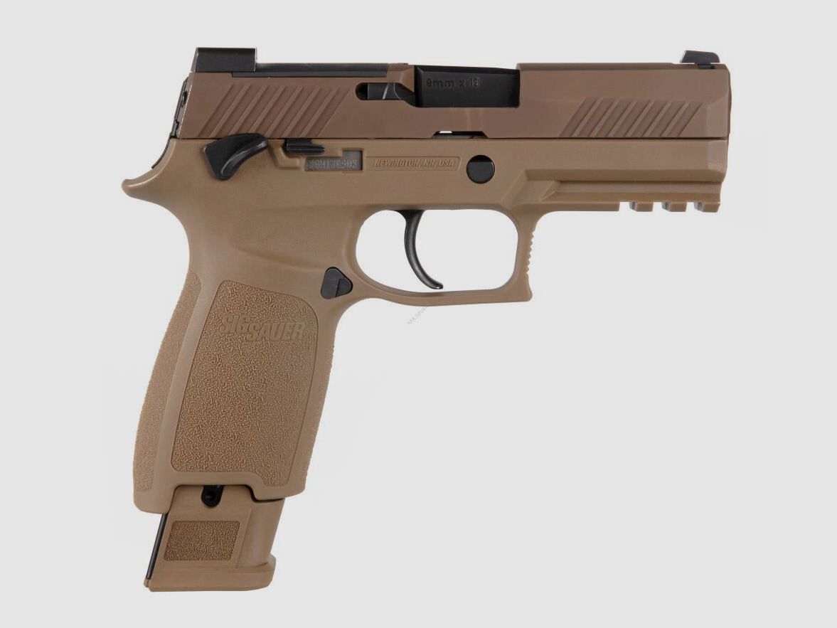 BROŃ PISTOLET SIG SAUER P320 M18, zdjęcie 2 z 3
