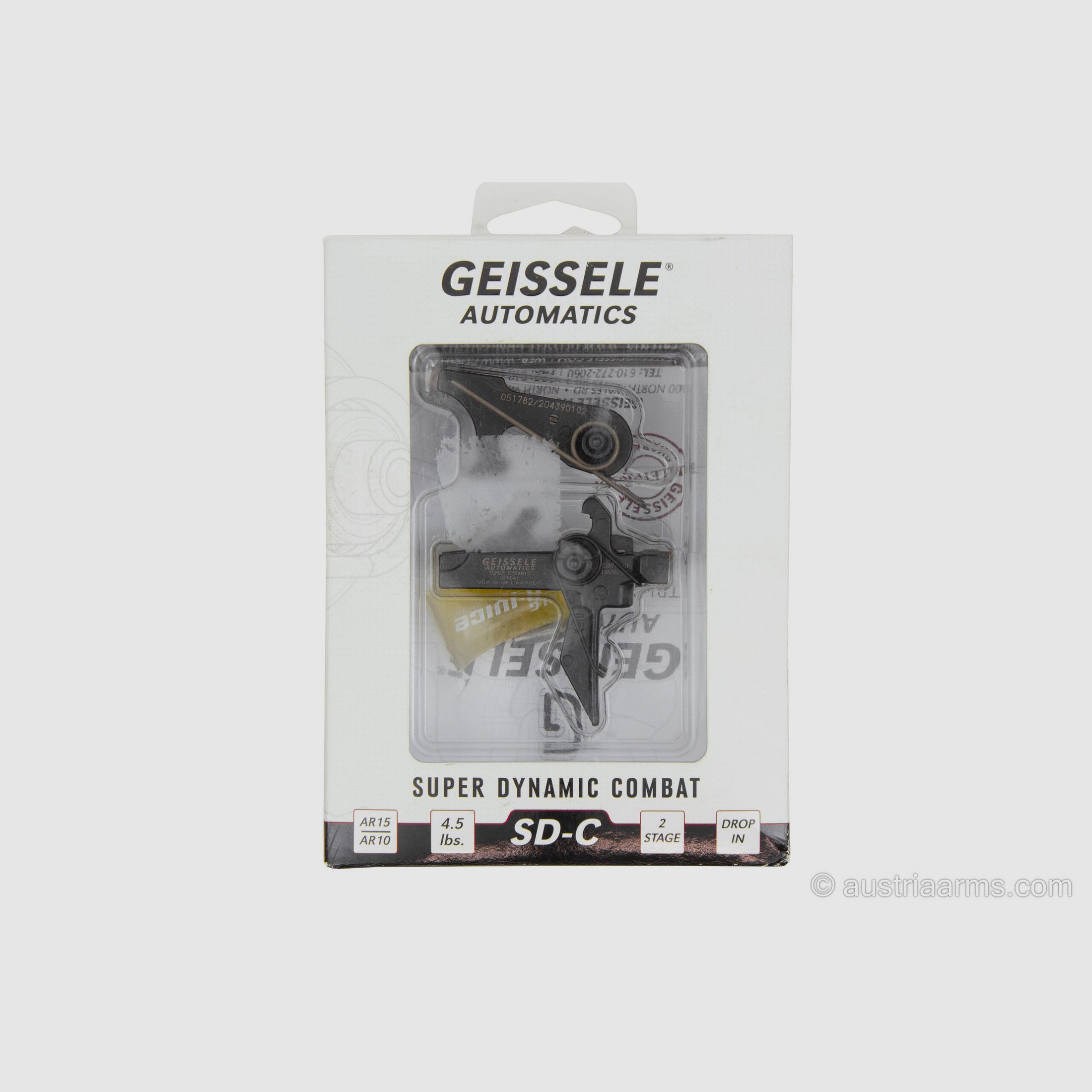 Geissele Trigger Super Dynamic Combat (SD-C) AR15