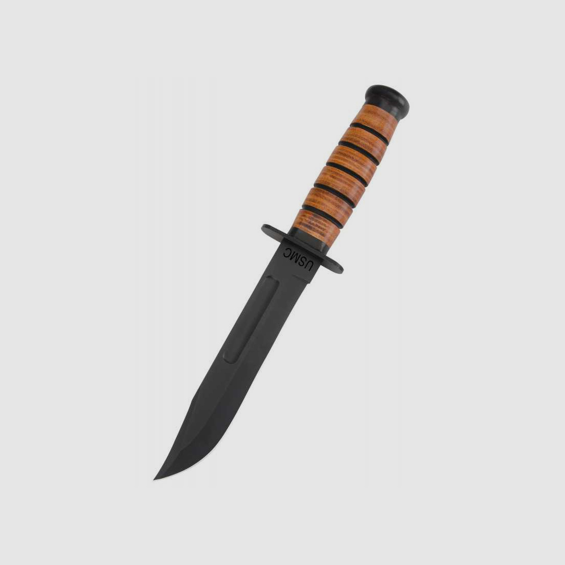 Couteau de combat USMC United Cutlery avec étui en cuir