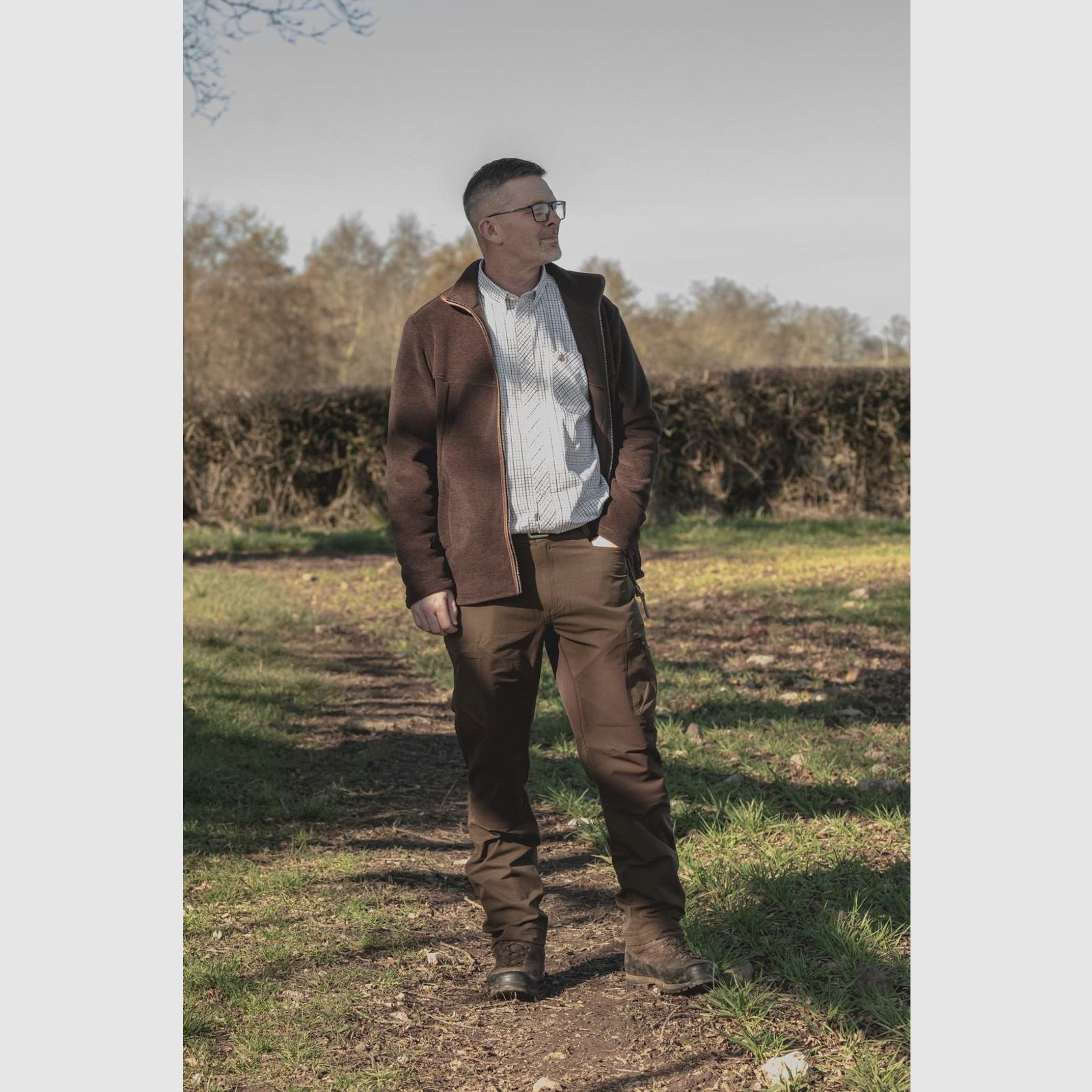 ShooterKing Buckley Hemd Weiß/Grün, Bild 6 von 7
