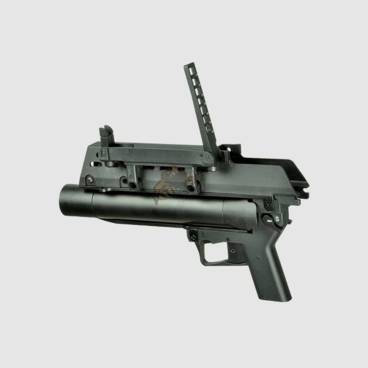 AG-36 Airsoft Granatnik w czarnym, zdjęcie 3 z 3