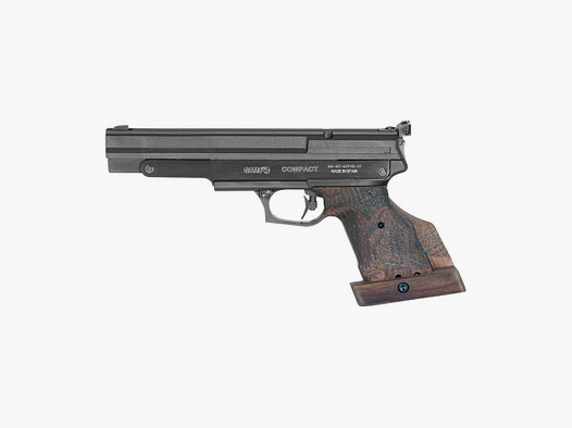 Gamo Compact Luftpistole Vorko 4,5mm Diabolo schwarz