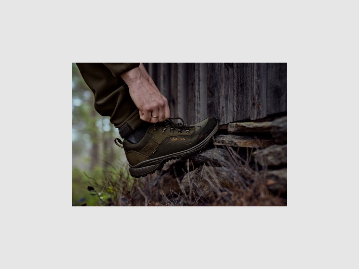 Härkila Trail Lace GTX jachtlaarzen Willow Green, afbeelding 2 van 2
