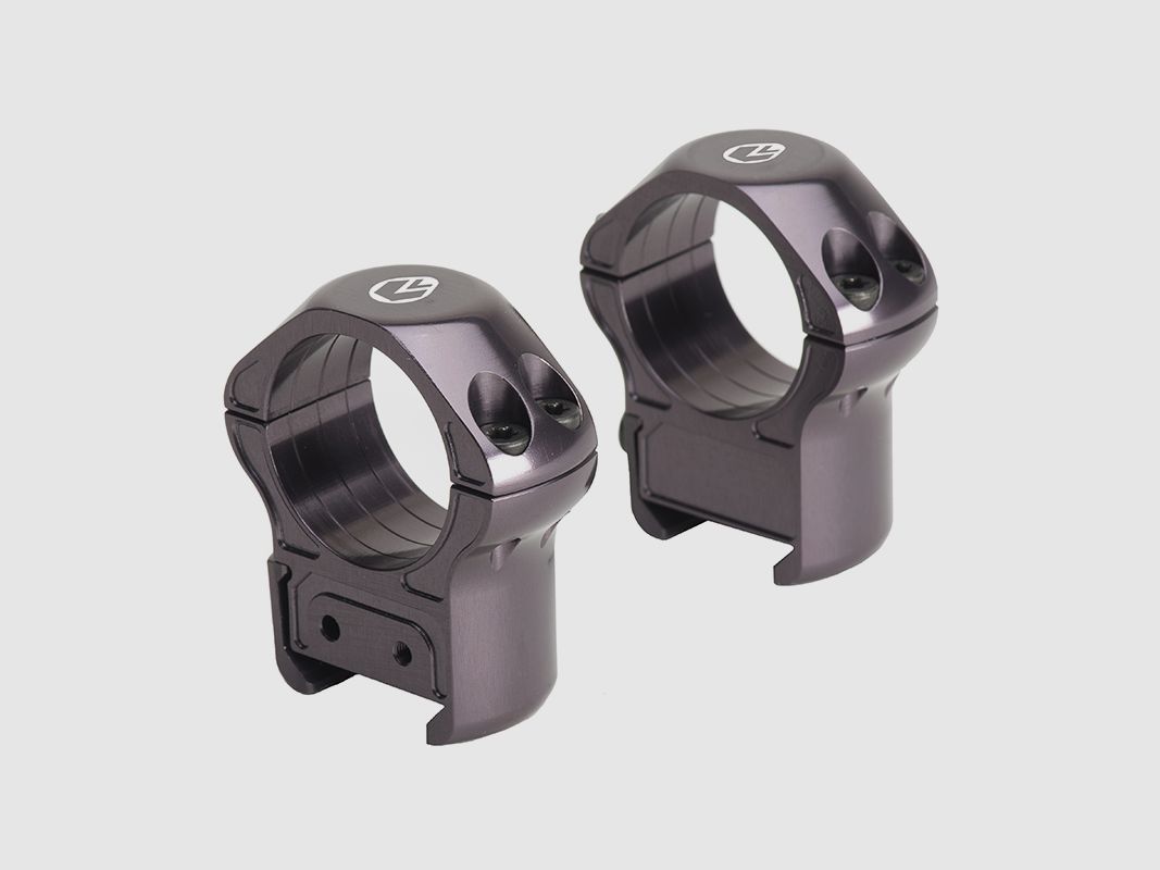 Jagd Ringmontage aus Aluminium mit integrierter Wasserwage, Bild 3 von 3