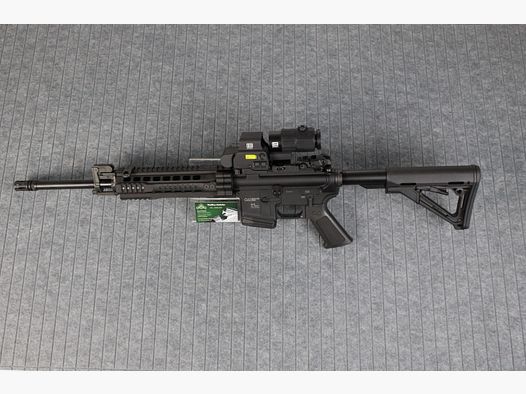 Oberland Arms OA15 (AR15)  .223 REM. - Eotech Rotpunkt - Eotech Magnifier