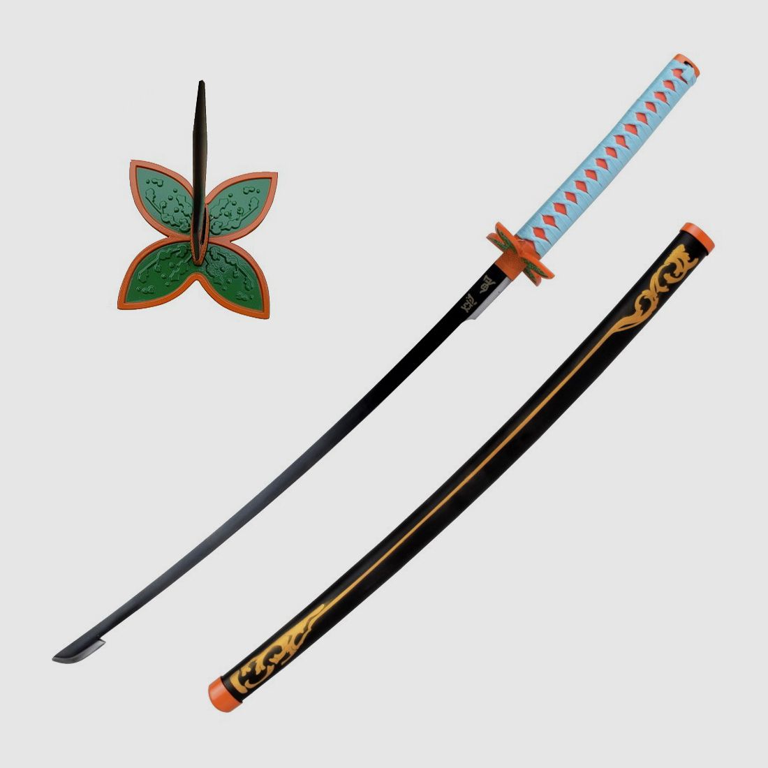 Katana di Shinobu Kocho di Demon Slayer